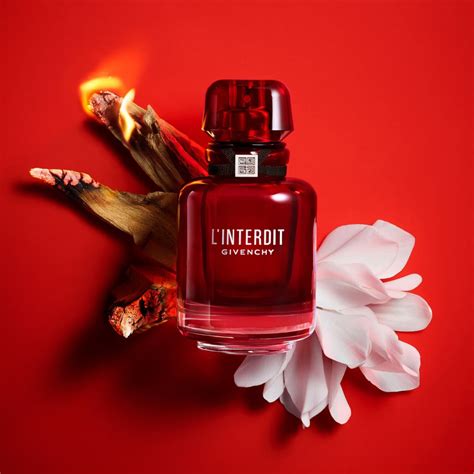 givenchy rouge l'interdit|l interdit rouge ultime.